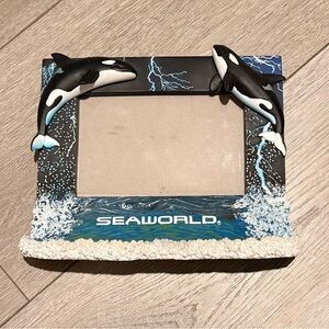 Seaworld Orca Picture Frame